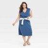 Women's Sandwash Midi Skirt - A New Day™ - 3 of 3
