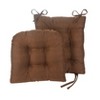 Gripper Tyson XL Non Slip Rocking Chair Cushion Set Include Seat and Back Cushion - 2 of 3