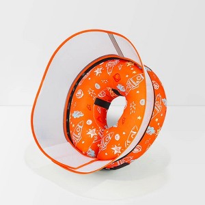 Supet Elevated Inflatable Dog Collar for Recovery - 1 of 4