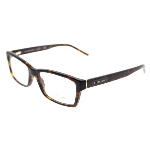 Burberry sales rectangle eyeglasses