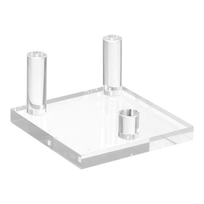 Unique Bargains Acrylic Elegant Design Sturdy and Durable Versatile Display Easel