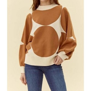 Women's Circle Sweater - Jodifl - 1 of 3