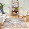 Nourison Washable Astra Vintage Persian Indoor Flatweave Area Rug - 4 of 4