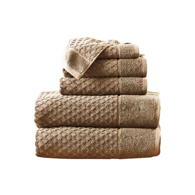 Cotton Quick-Dry Textured Towels - Great Bay Home.