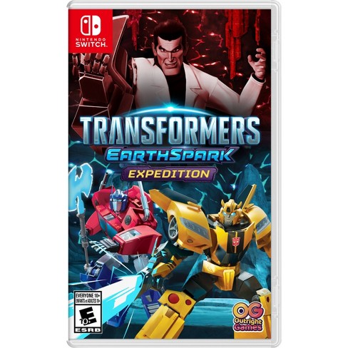 Transformers EarthSpark Expedition - Nintendo Switch