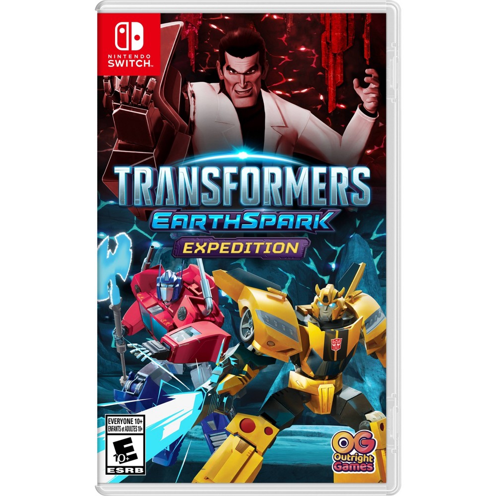 Photos - Console Accessory Expedition Transformers EarthSpark  - Nintendo Switch: Action Adventure, Bu 