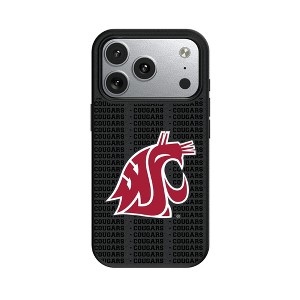 NCAA Pac-12 Universities Text Backdrop MagSafe Compatible Cell Phone Case for Apple iPhone 17 Series - 1 of 4