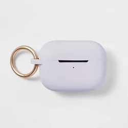 heyday™ Apple AirPods Pro Silicone Case with Clip