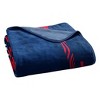 MLB Cleveland Guardians Digitized 60 x 80 Raschel Throw Blanket - 4 of 4