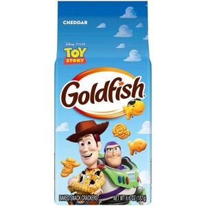 Goldfish Limited-Edition Goldfish Disney and Pixar's Toy Story Cheddar Crackers — product image