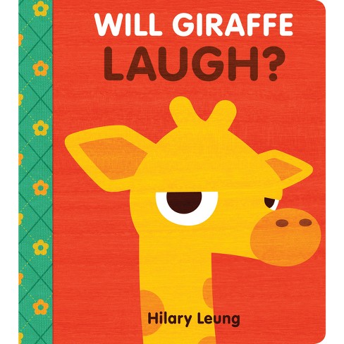 giraffe laughing