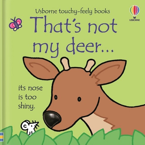 That's Not My Deer... - by  Fiona Watt (Board Book) - image 1 of 1