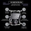 Infrared Night Vision Binoculars - Handheld High Definition, Large Screen Display, 5x Digital Zoom, 25mm Lens, FHD Photo and Video Recording - 2 of 4