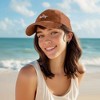 Dalix Salty Embroidered Cotton Beach Baseball Cap Adjustable Dad Hat Womens - 2 of 4