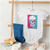 Funny Skull 3D Glasses 3Dead Joke Baby Romper Boys or Girls Brisco Brands - 4 of 4
