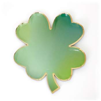 Meri Meri Clover Leaf Plates (Pack of 8)