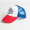 The Juniper Shop All American Girl Youth Foam Trucker Hat - 2 of 2