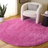 Fontana Shag FNT800 Power Loomed Indoor Rugs - Safavieh - 2 of 4