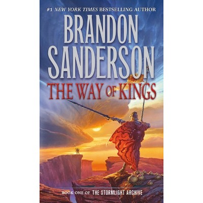 The Way Of Kings - (stormlight Archive) By Brandon Sanderson (paperback ...