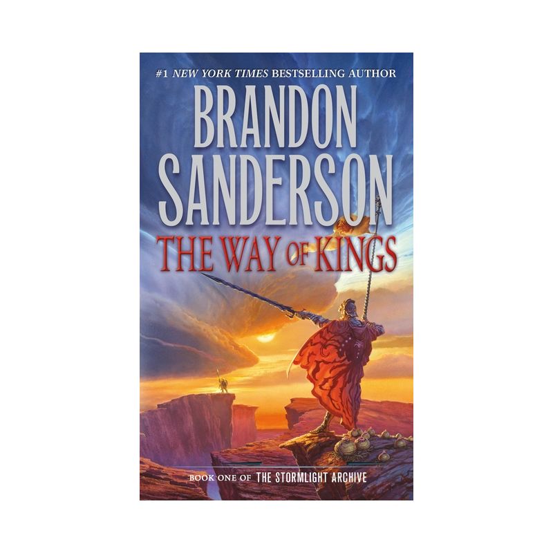 The Way of Kings - (Stormlight Archive) by  Brandon Sanderson (Paperback), 1 of 2