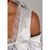 HalloweenCostumes.com 18th Century Ghost Costume for Women | Gown Costume - 3 of 4