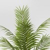 28" x 24" Artificial Palm Plant Arrangement in Pot - Threshold™ - image 3 of 4
