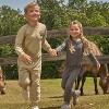 Modern Moments by Gerber Baby and Toddler Boys' 2-Piece Sweatshirt and Jogger Set - 2 of 4