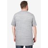 Boulder Creek by KingSize  Heavyweight Longer-Length Pocket Crewneck T-Shirt - 3 of 4