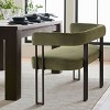 Velvet Upholstered Bench Ottoman For Bed Room,49 Inch Bench For Dining Table,Entryway Bench With Metal Legs End Of Bed Bench -Tanpinhause - 4 of 4