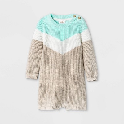 cat and jack knit romper