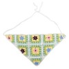 Unique Bargains Knitted Triangle Bandanas 2 Pcs - 4 of 4