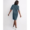 Hanes Essentials Women's T-Shirt Dress, Cotton - 3 of 4