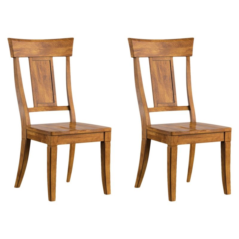 South Hill Panelled Back Dining Chair 2 in Set - Inspire Q&#174;, 1 of 5