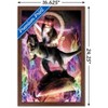 Trends International James Booker - Evil Cat Dinosaur on Taco Framed Wall Poster Prints - 3 of 4