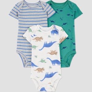 Carter's Just One You® Baby Boys' 3pk Bodysuit - 1 of 4