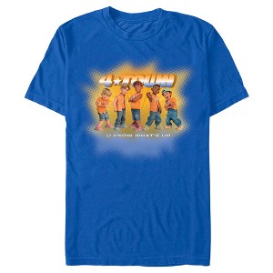 Men's Turning Red 4*Town '99 Australian Tour Badge T-Shirt - 1 of 3
