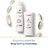 Dove Beauty Caring Coconut Dry Spray Antiperspirant Deodorant - 3.8oz/2ct - 4 of 4