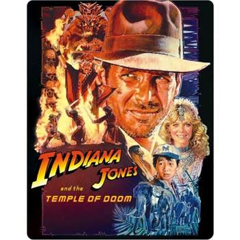 Indiana Jones And The Temple Of Doom (Steelbook) (4K/UHD)(2022)
