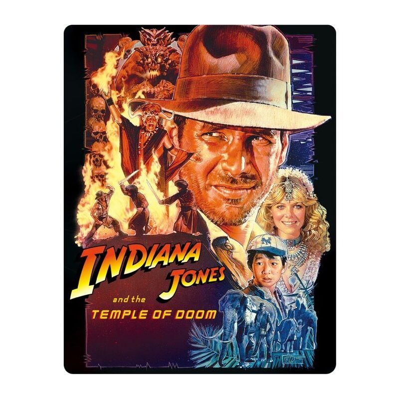 Indiana Jones And The Temple Of Doom (Steelbook) (4K/UHD)(2022), 1 of 4