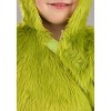 HalloweenCostumes.com 2T   Toddler Classic Grinch Green Jumpsuit Costume, Green - 4 of 4
