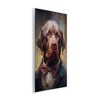 Stupell Industries Dog in Timeless Suit Fashion Wall Plaque Art - 2 of 4