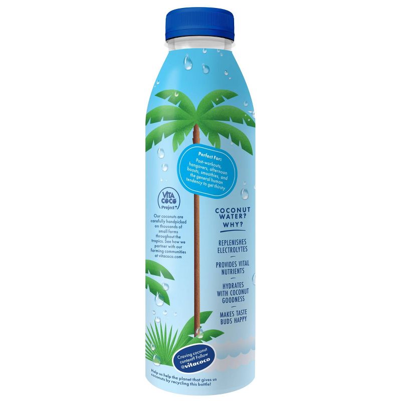 Vita Coco Original Coconut Water - 16.9 fl oz Pet Bottle, 3 of 4