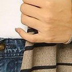 brown stripe pattern