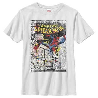 Boy's Marvel Spider-man Be Amazing T-shirt : Target