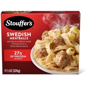Stouffer's Swedish Meatballs Frozen Meal - 11.5oz - 1 of 4