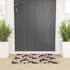 Avenie A Realm Of Roses Dark Academia Looped Vinyl Welcome Mat - Society6 - 2 of 4