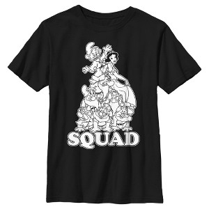 Boy's Snow White and the Seven Dwarves Squad Goals T-Shirt - 1 of 4