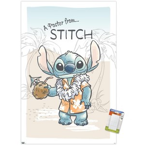 Trends International Disney Lilo and Stitch - Poster From Stitch Unframed Wall Poster Prints - 1 of 4