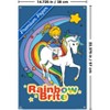 Trends International Rainbow Brite - Rainbow Bright & Starlite Unframed Wall Poster Prints - 3 of 4