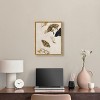Art Remedy Golden Butterflies Classic Elegant Butterfly Wall Art Framed - 2 of 4